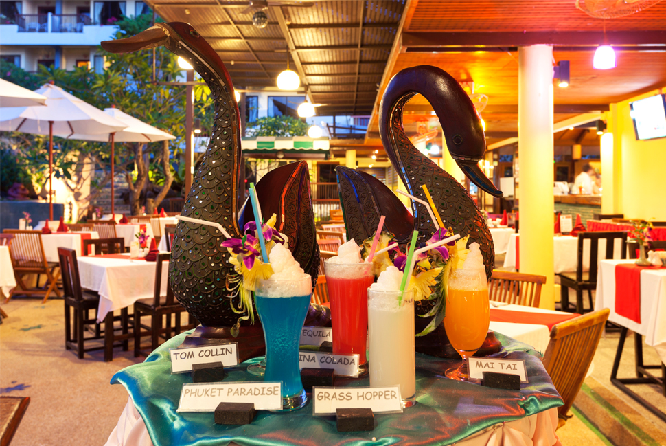 Restaurants Karona Phuket Resort And Spa Karon Beach